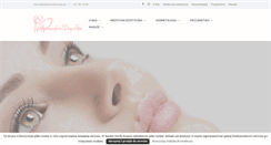 Desktop Screenshot of metamorfoza-spa.pl